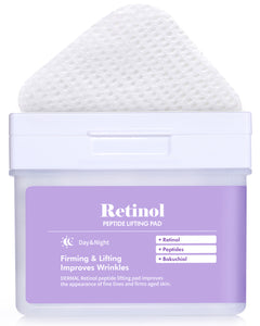 DERMAL Retinol Peptide Lifting Pad 120 Sheets