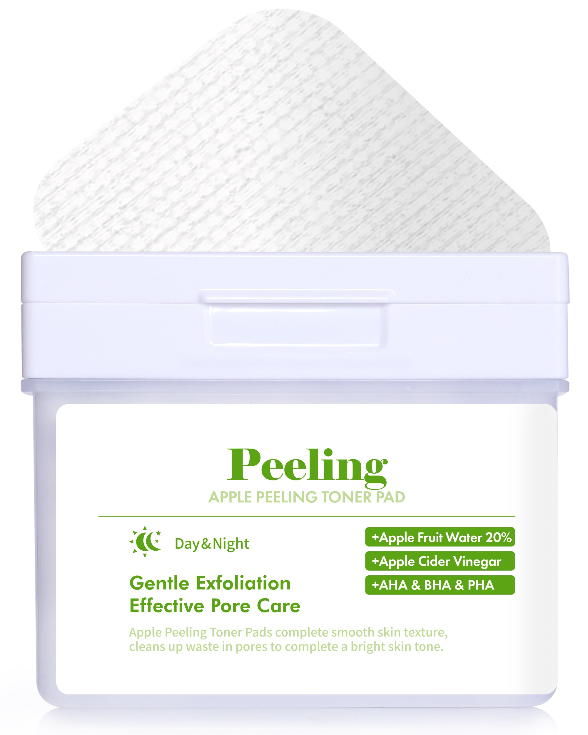 DERMAL Apple Peeling Toner Pad 80pads