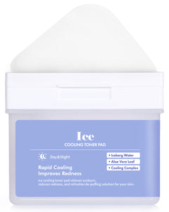 DERMAL Ice Cooling Toner Pad  120 Sheets