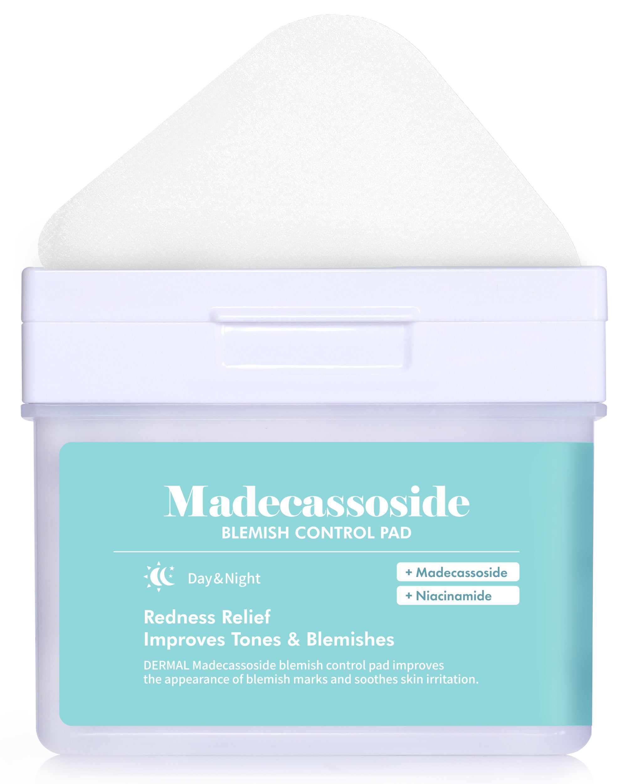 DERMAL Madecassoside Blemish Control Pad 120 Sheets