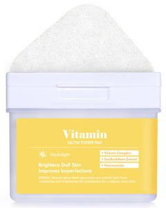 DERMAL Vitamin Toner Pad  120 Sheets