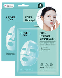 DERMAL PDRN Hydrogel Melting Mask 4 Sheets