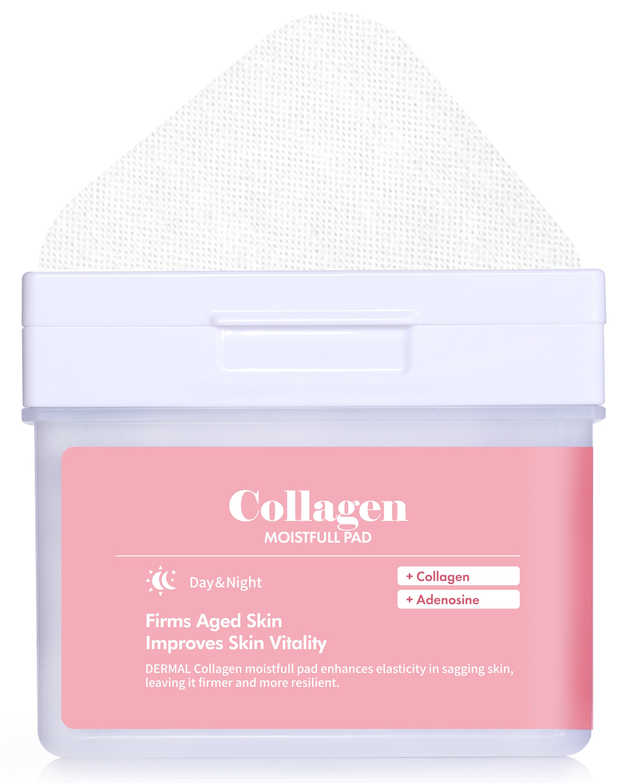 DERMAL Collagen Moistfull Pad 120 Sheets